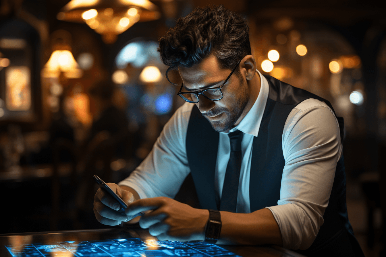 Kako postaviti mobilni Blackjack na mobitelu image