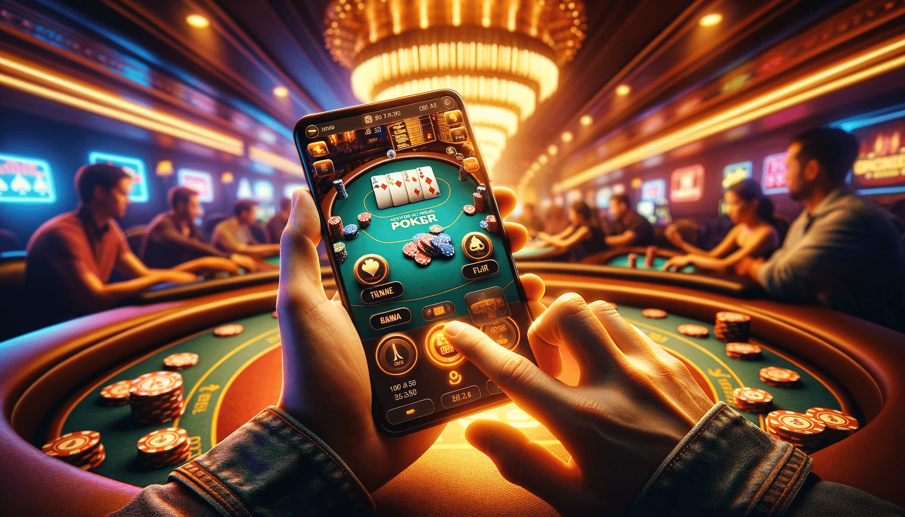 Savjeti za pobjedu na Mobile Casino Pokeru image