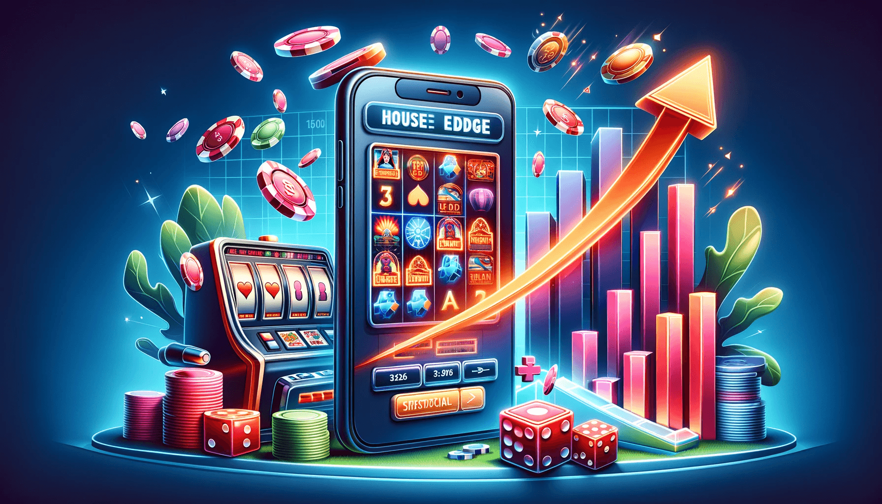 House Edge u mobilnim kockarnicama image