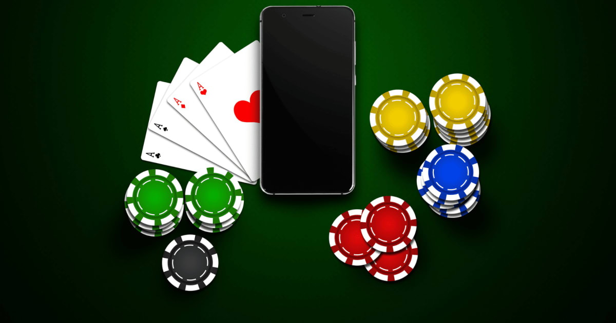 Najbolje mobilne kazino igre za početnike