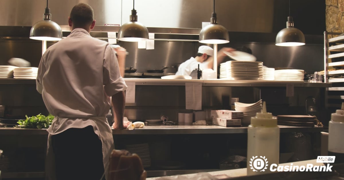 Attention Chefs! - NetEnt objavljuje Gordon Ramsay Hell's Kitchen