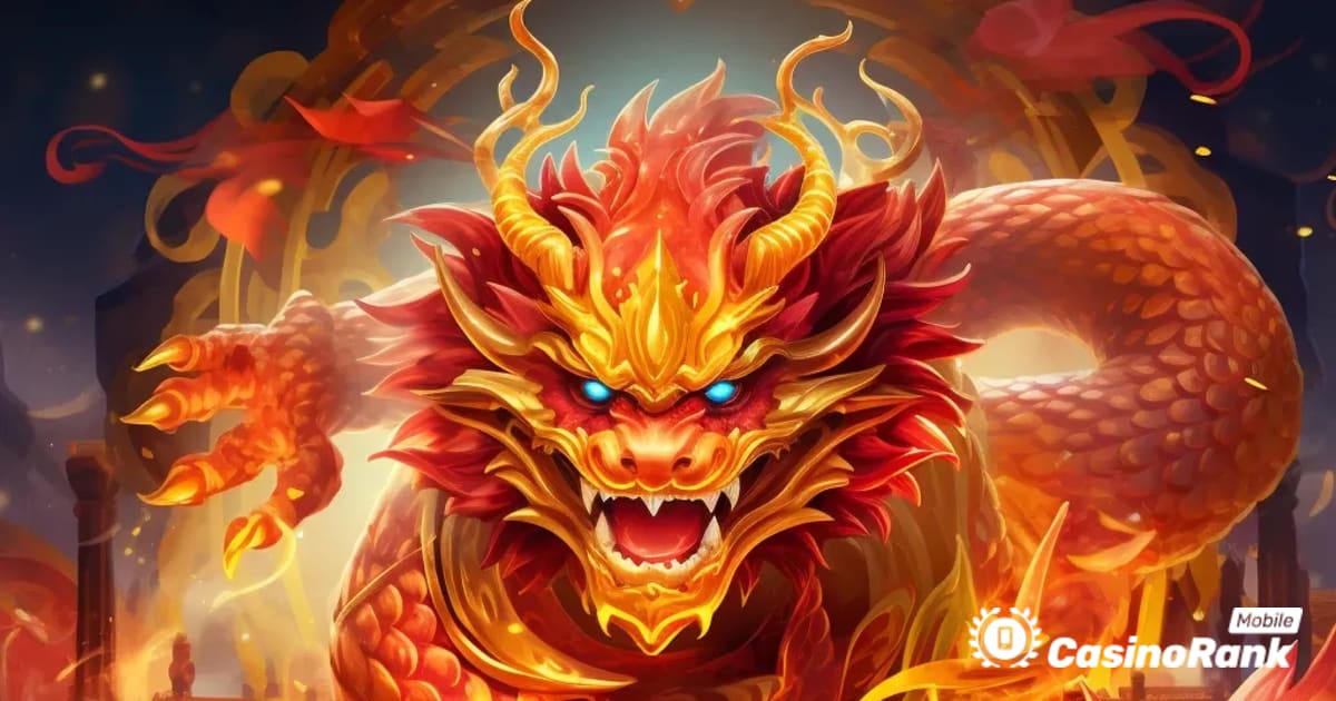 Kreirajte najtoplije dobitne kombinacije u Super Golden Dragon Inferno od Betsofta