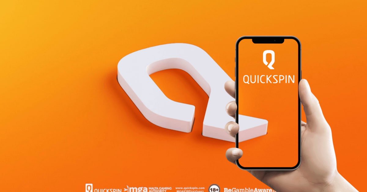 Quickspin će objaviti 18+ naslova i zaštićene mehanike igara 2022.