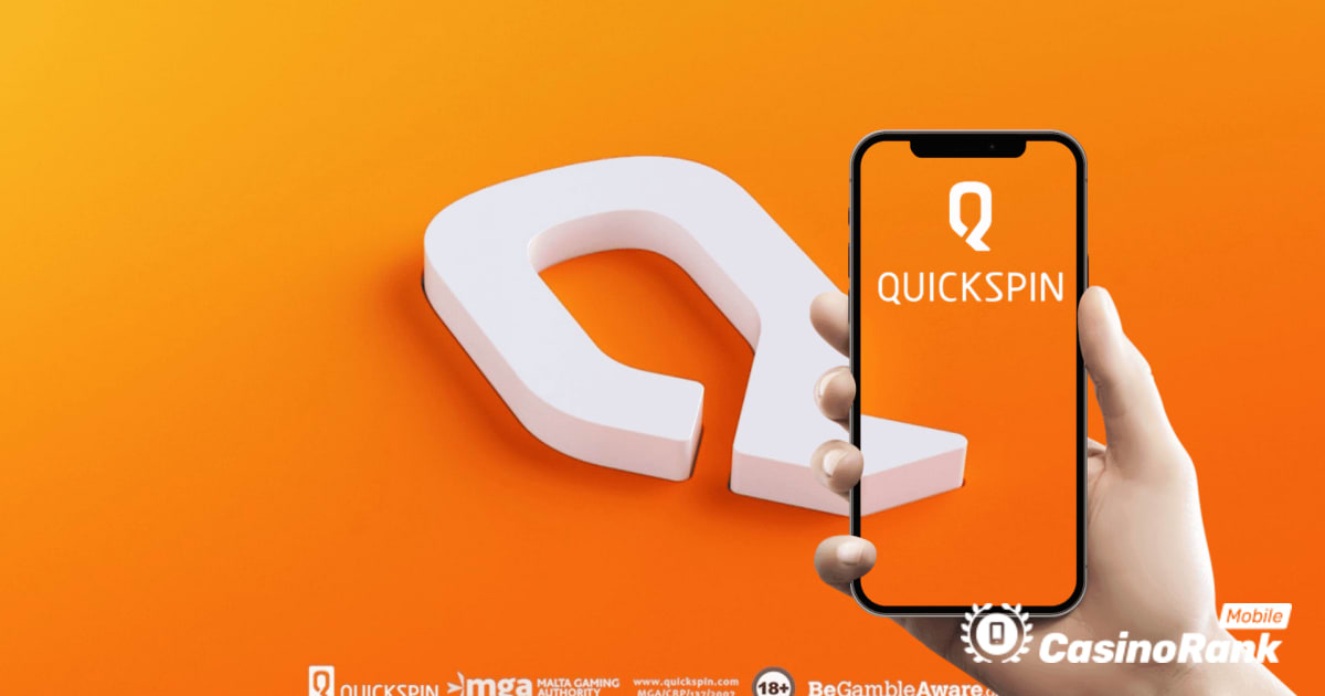 Quickspin će objaviti 18+ naslova i zaštićene mehanike igara 2022.