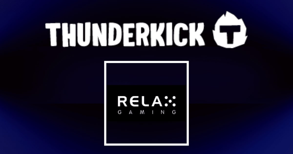 Thunderkick se pridružuje sve širem Powered by Relax Studio