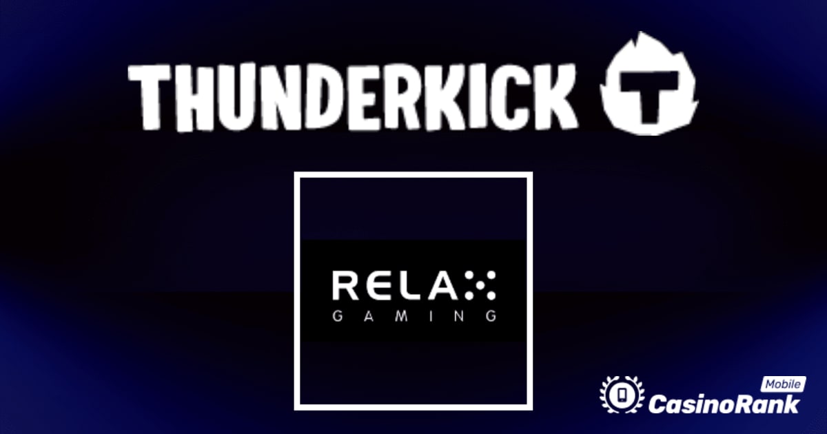 Thunderkick se pridružuje sve širem Powered by Relax Studio