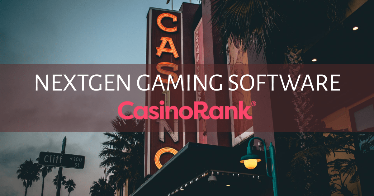 10 najboljih NextGen Gaming Mobile Casino 2022