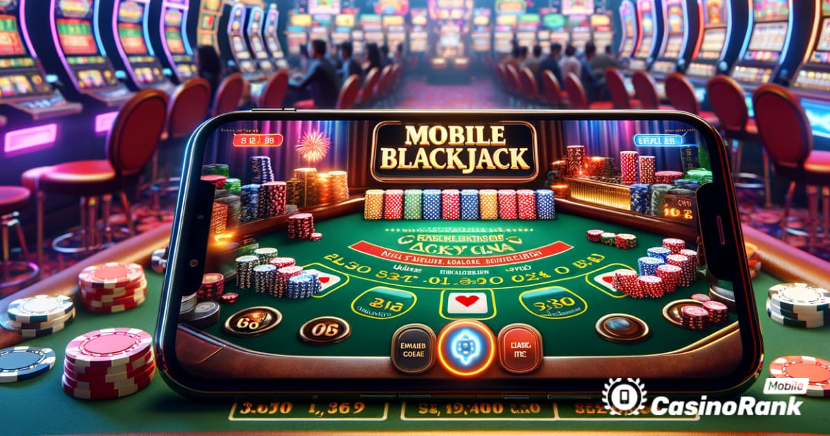 Popularne mobilne varijacije Blackjacka za pravi novac
