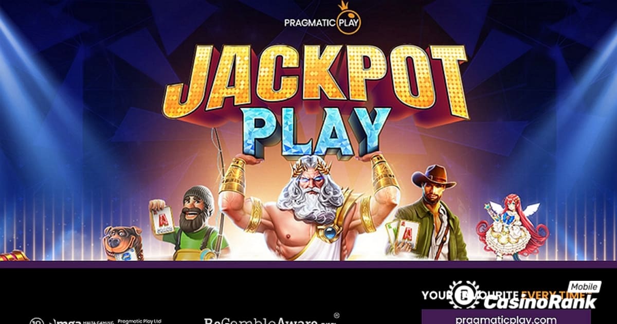 Pragmatic Play donosi džekpot igru ​​na svim svojim online slotovima