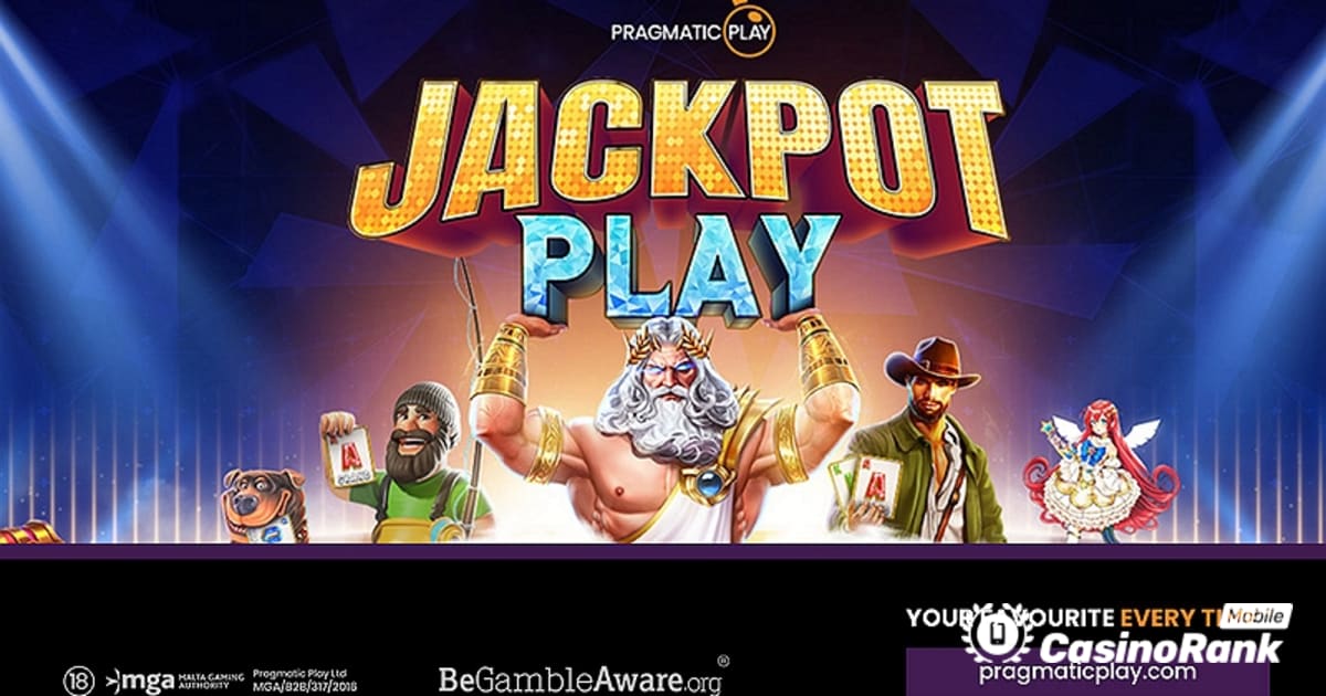 Pragmatic Play donosi džekpot igru ​​na svim svojim online slotovima