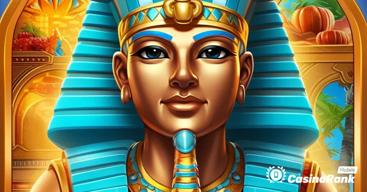 Greentube kreće u čudesnu egipatsku avanturu u Rise of Tut Magic