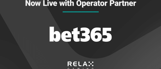 Relax Gaming Titles da idete uživo na bet365