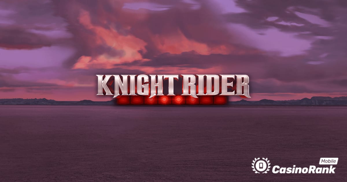 Spremni za zločinačku dramu u Knight Rideru od NetEnt-a?