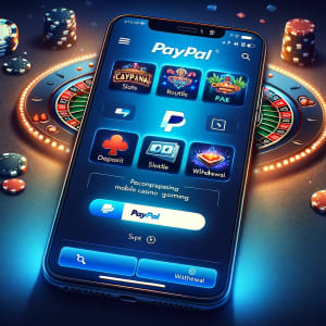 Igranje u PayPal kazinu na mobilnom uređaju