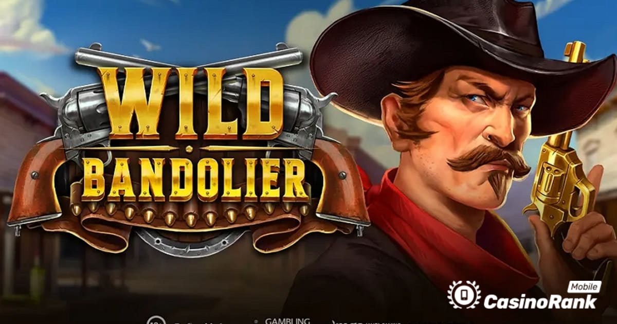 Play'n GO isporučuje Wild Bandolier sa akcijom pucanja za grizenje noktiju