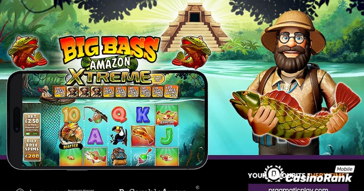 Neka uzbuđenja počnu uz Big Bass Amazon Xtreme kompanije Pragmatic Play
