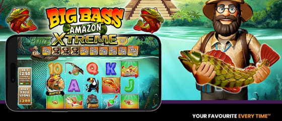 Neka uzbuđenja počnu uz Big Bass Amazon Xtreme kompanije Pragmatic Play