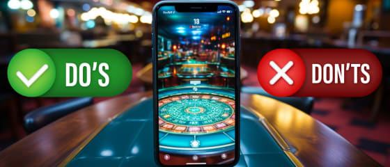 Etiketa mobilnih kazina: što treba i ne treba raditi za početnike