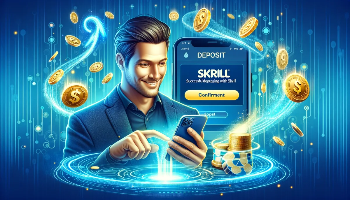 Using Skrill in Mobile Casino Apps