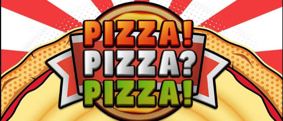 Pragmatic Play pokreće potpuno novu slot igru sa temom pice: Pizza! Pizza? Pizza!