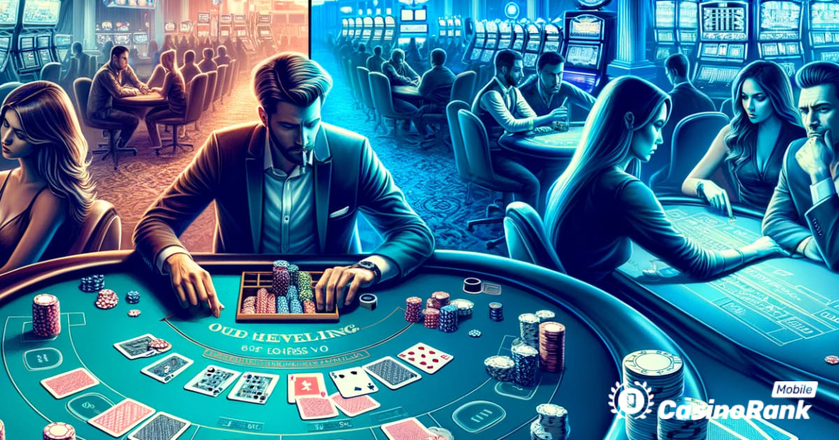 5 najvećih razlika između pokera i Blackjacka