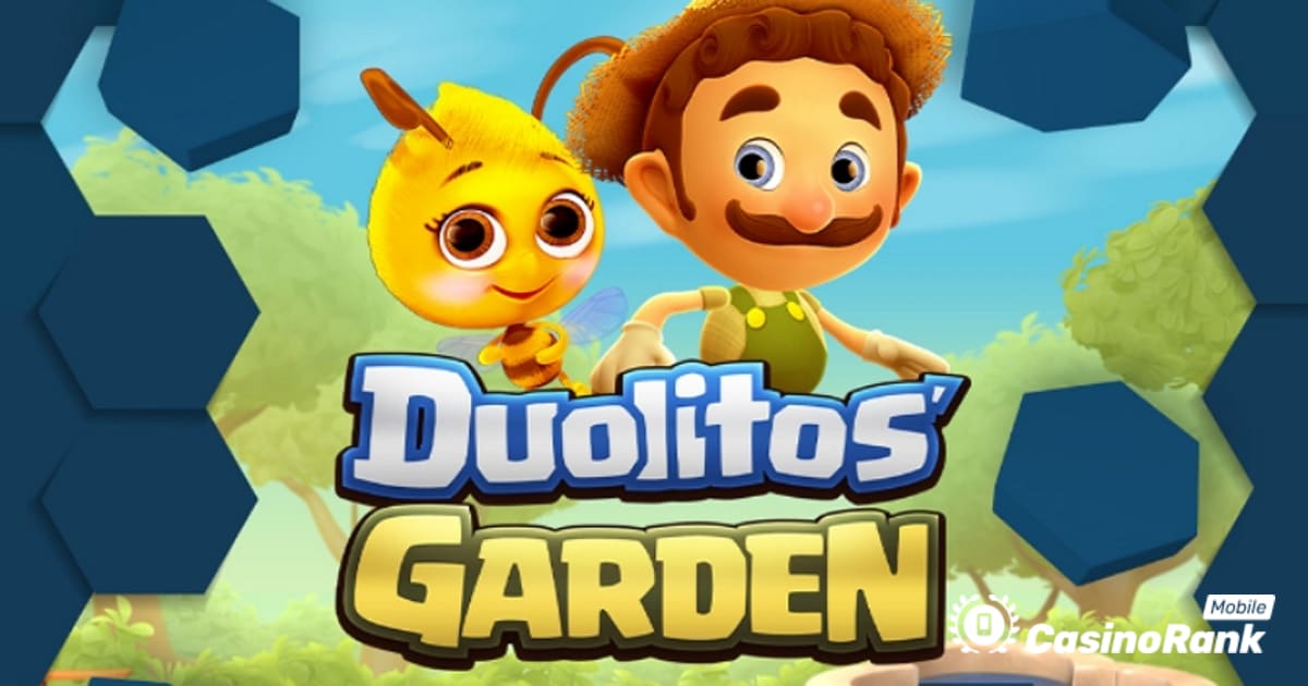 Uživajte u Bumper Harvest u igri Duolitos Garden od Swintta