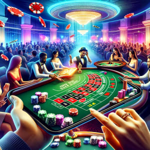 Kako uživati u igrama uživo na mobilnim kasinima