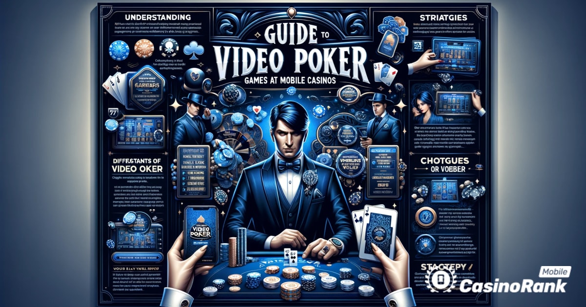 Vodič za video poker igre u mobilnim kasinima