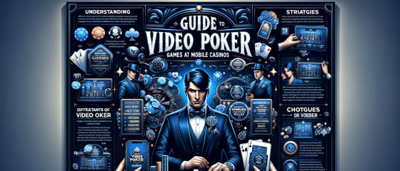 Vodič za video poker igre u mobilnim kasinima